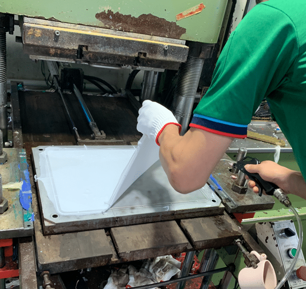 Demolding silicone mats - How to create private silicone mats? - Z.S.R.