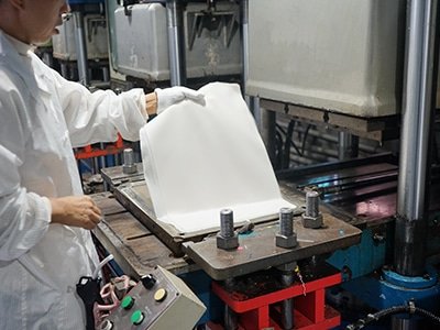 Demolding silicone placemat - How to create private silicone placemats? - Z.S.R.