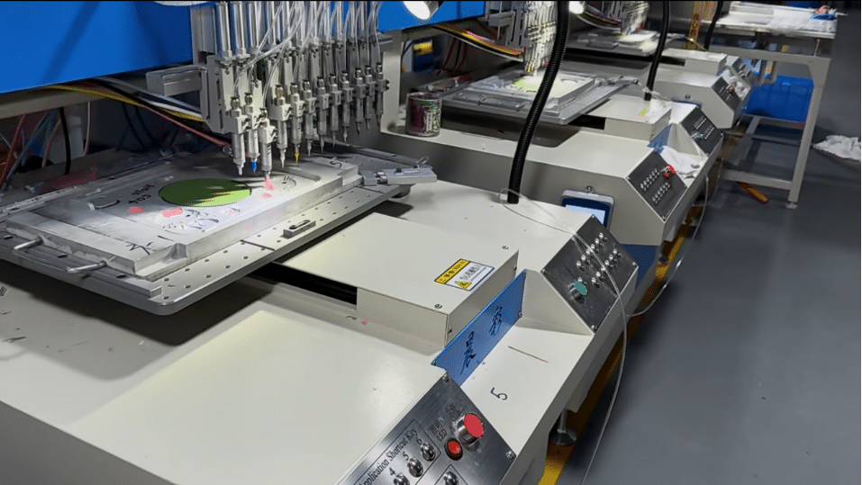 Drop molding machine - How to create private silicone mats? - Z.S.R.