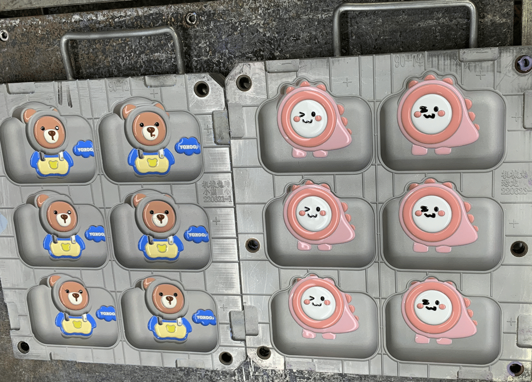 Heat Cured - How to create private silicone mats? - Z.S.R.