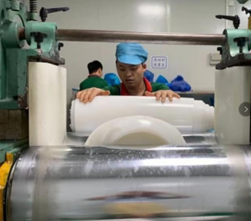 Mixed material for silicone Trays - How to create private silicone trays? - Z.S.R.