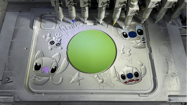 Mold for dripping - How to create private silicone mats? - Z.S.R.