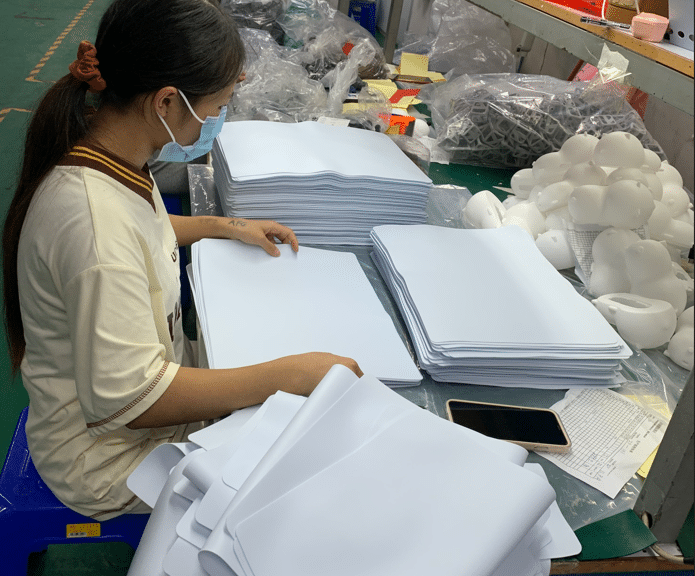 QC the silicone mats - How to create private silicone mats? - Z.S.R.