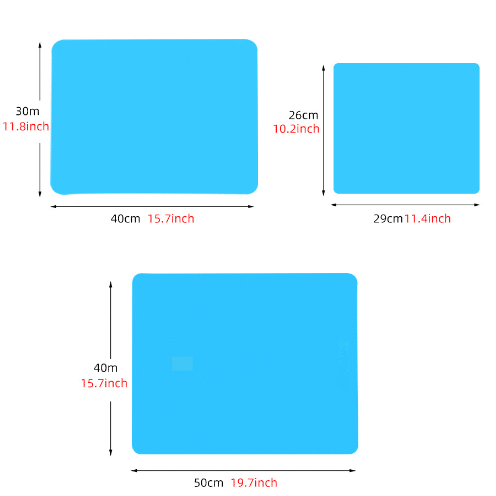 Silicone Pads different size - Silicone Pad - Z.S.R.
