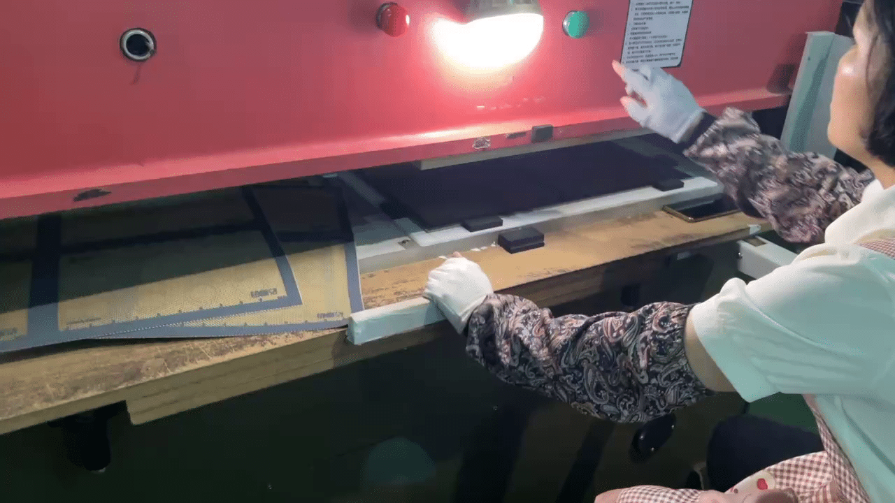 Silicone baking mats punching - Silicone Baking Mats - Z.S.R.