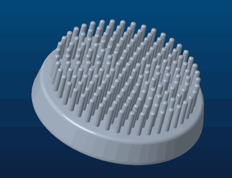Silicone body scrubber 3D design - How to create private silicone shower scrubber or body scrubber? - Z.S.R.