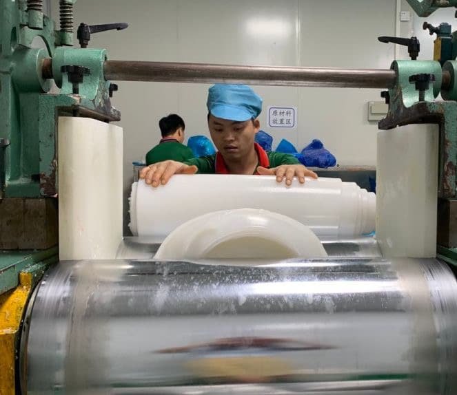 Silicone mats mixed material - How to create private silicone mats? - Z.S.R.