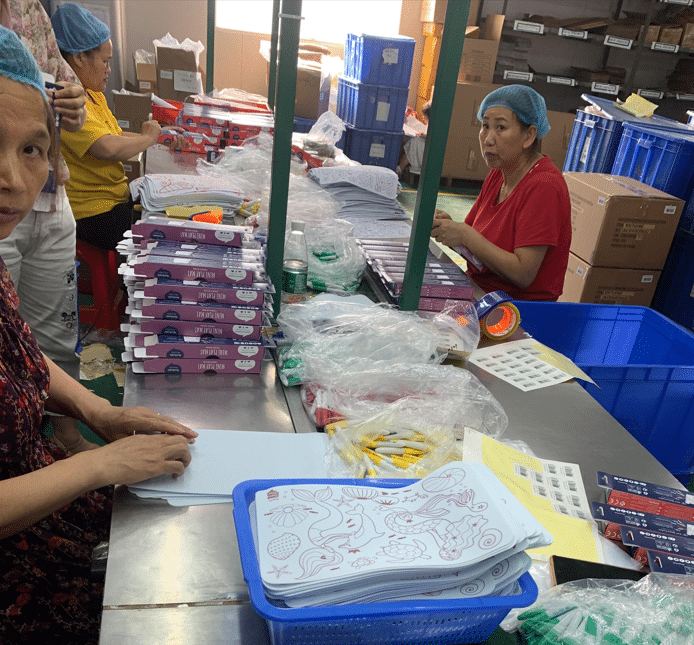 Silicone mats packaging 1 - How to create private silicone mats? - Z.S.R.