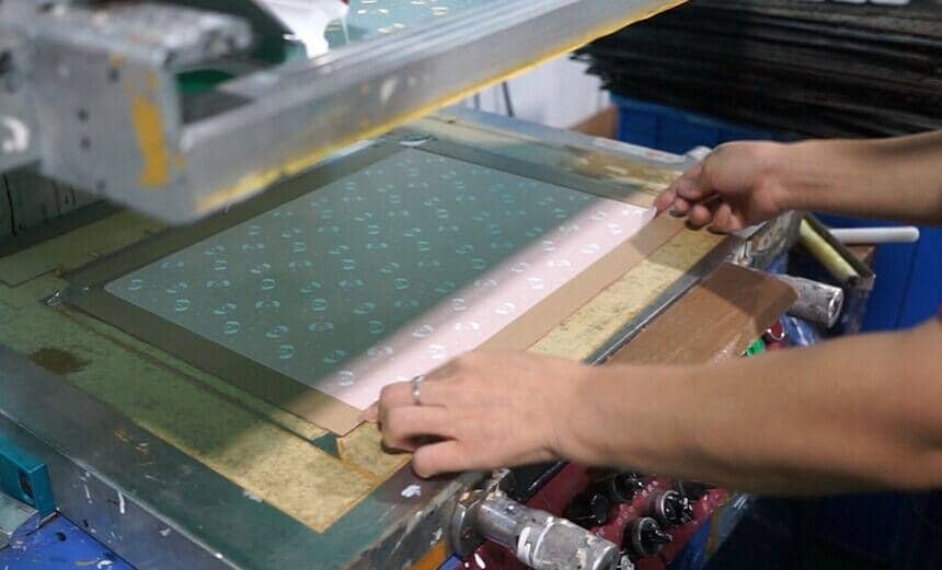 Silicone mats screen printing - How to create private silicone mats? - Z.S.R.