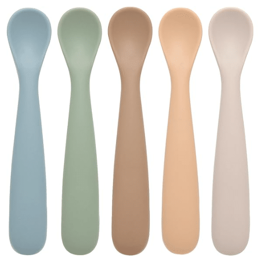 Silicone spoon colors - Silicone Spoon - Z.S.R.