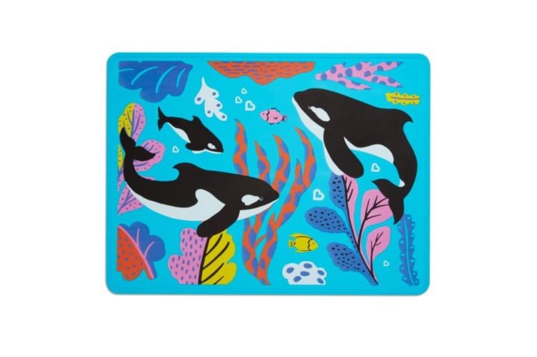 How to create private silicone placemats?