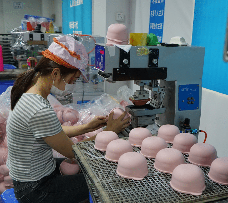 pad printing logo silicone products 1 - Silicone Spatulas - Z.S.R.