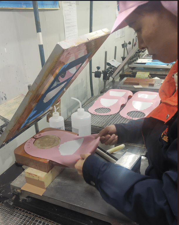 silicone baby bibs in printing 2 - Silicone Spatulas - Z.S.R.