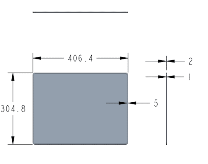 silicone placemat 3D drawing 1 - How to create private silicone plate? - Z.S.R.