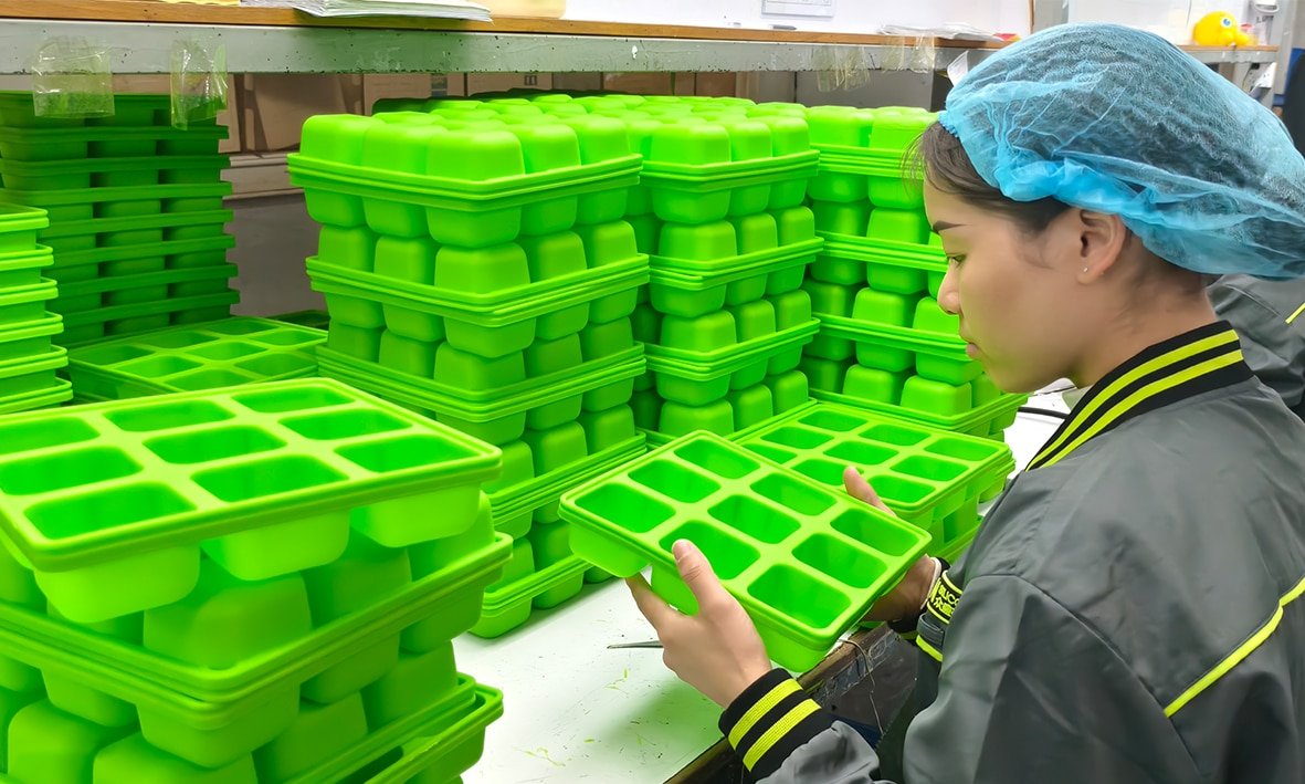 Final QC molded silicone - How to create your molded silicone products? - Z.S.R.