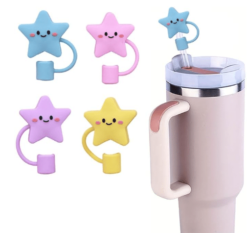 Multi color Silicone Straw Lids Protectors - How to create private silicone protector? - Z.S.R.