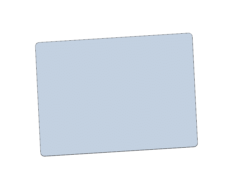 Silicone protector 3D drawing