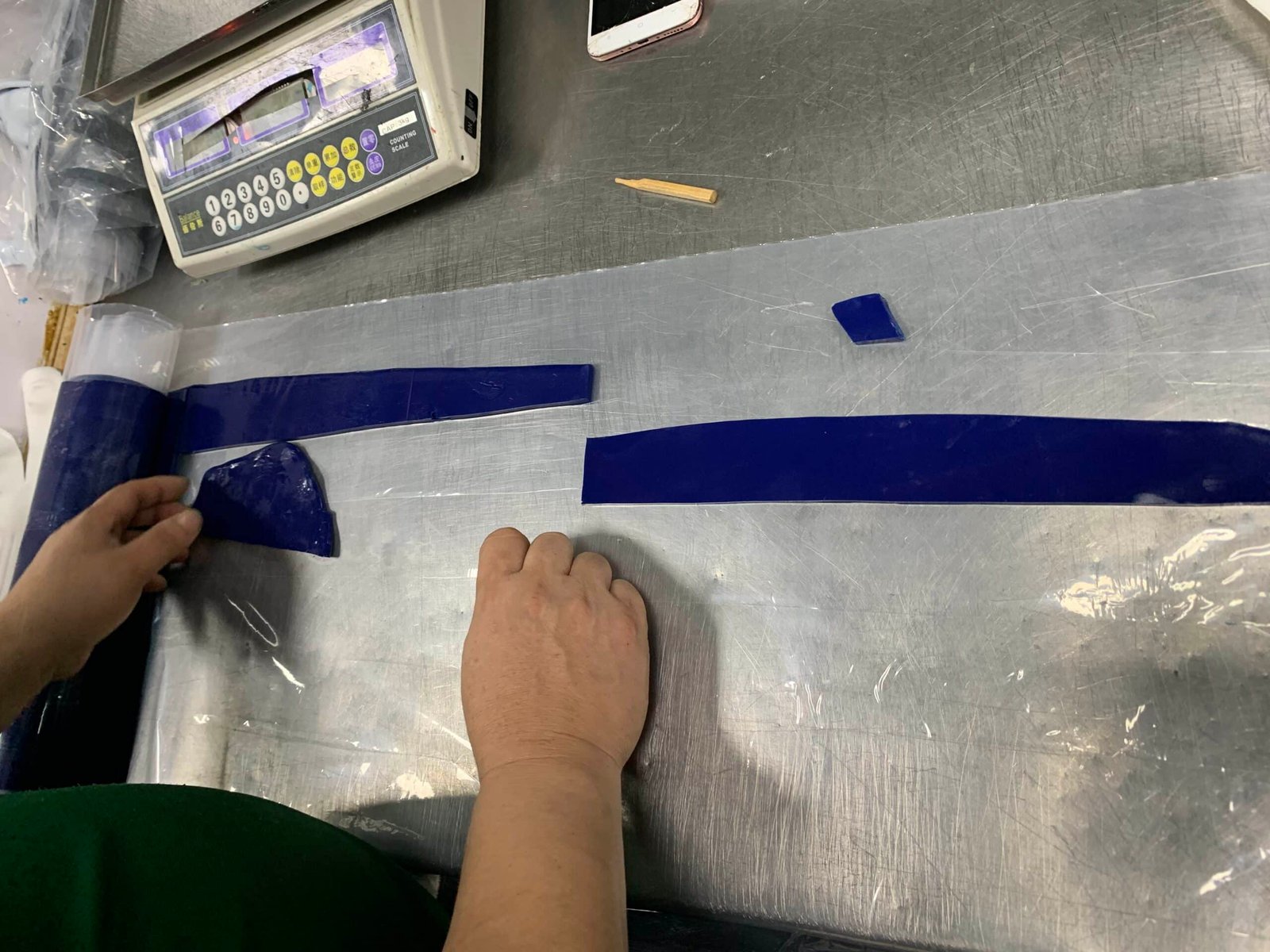 Weight silicone protector material scaled - How to create private silicone protector? - Z.S.R.