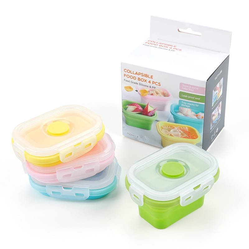 Colors boxes silicone bowls - Silicone Bowls - Z.S.R.