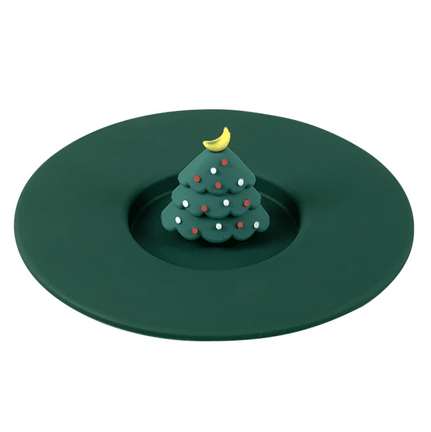 Custom Christmas silicone lids - Silicone Lids - Z.S.R.