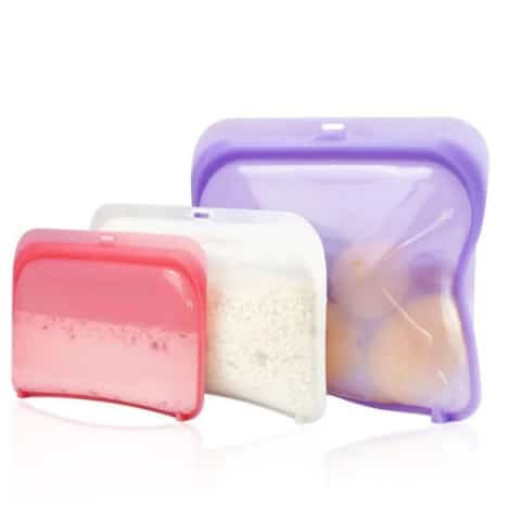 Custom Silicone food storage bags - Silicone Bags - Z.S.R.