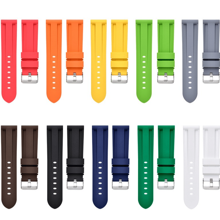 Custom Silicone watch bands - Silicone Bands - Z.S.R.