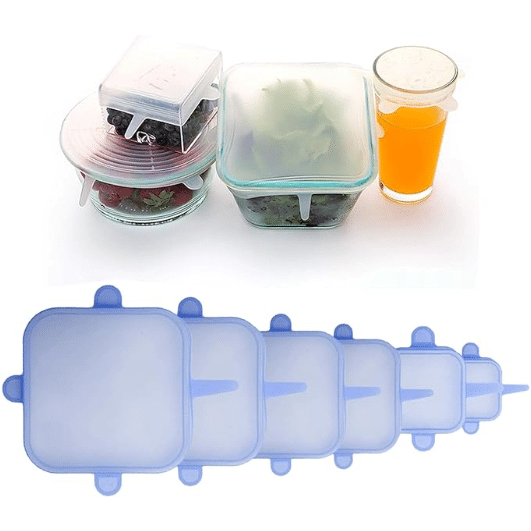 Custom Square Silicone lids - Silicone Lids - Z.S.R.