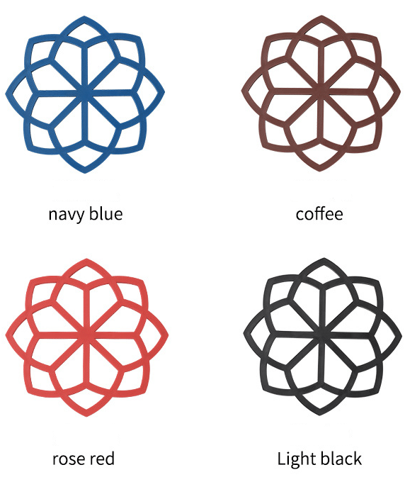 Custom silicone coaster colors - Silicone Coasters - Z.S.R.