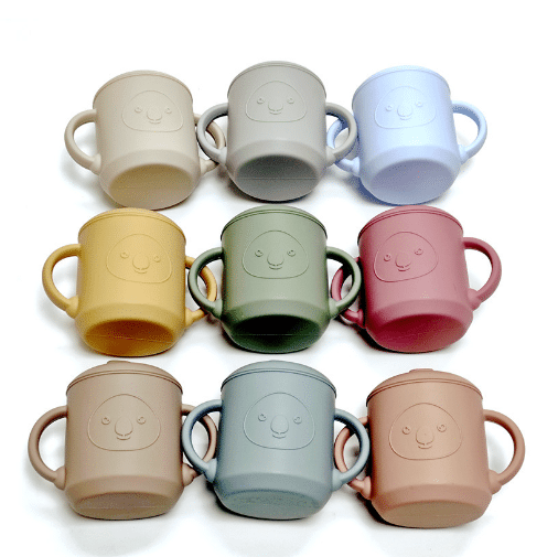 Custom silicone training cup colors - silicone cups - Z.S.R.