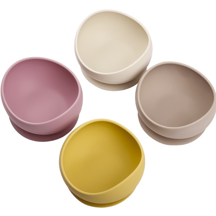 Customized Silicone food bowl for whisker relief - Silicone Bowls - Z.S.R.
