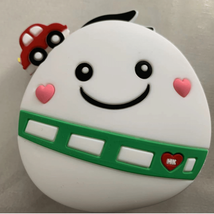 Debossed logo Silicone bags from Epoxy dripping - Silicone Bags - Z.S.R.