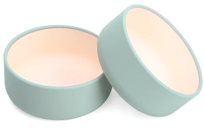 Double color silicone baby bowl - Silicone Bowls - Z.S.R.