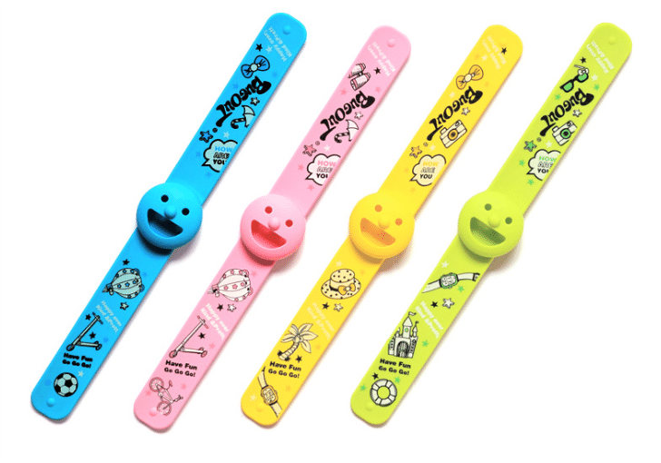 In Mold Decoration silicone bands - Silicone Bands - Z.S.R.