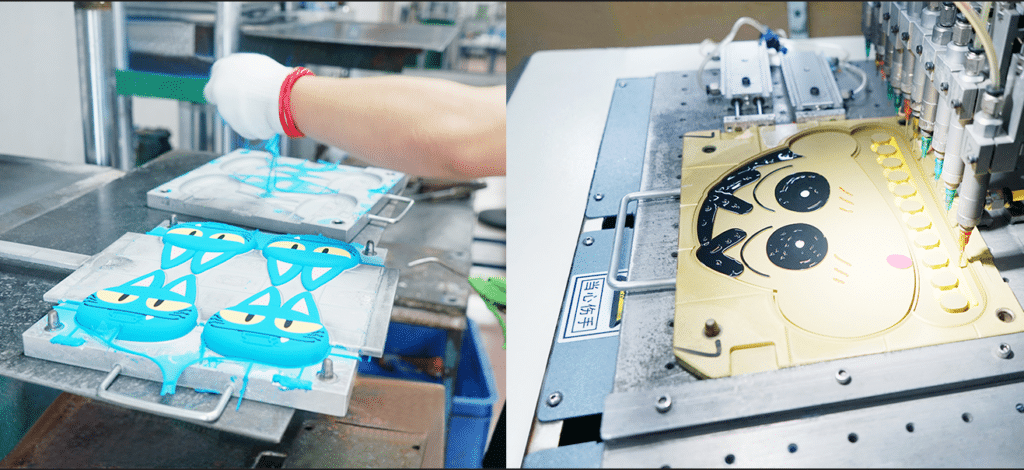 LOGO or Pattern Silicone Drippping molding - Silicone Bowls - Z.S.R.