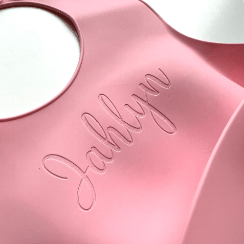 Laser Engraving Silicone bib Manufacturing - Silicone Trays - Z.S.R.