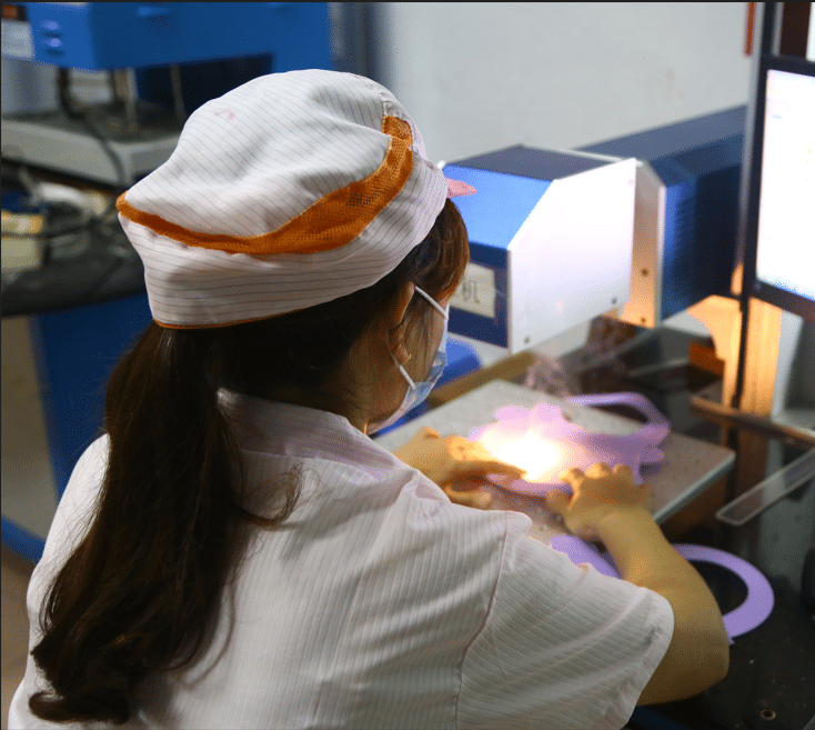 Laser engraving silicone products - Silicone Bowls - Z.S.R.