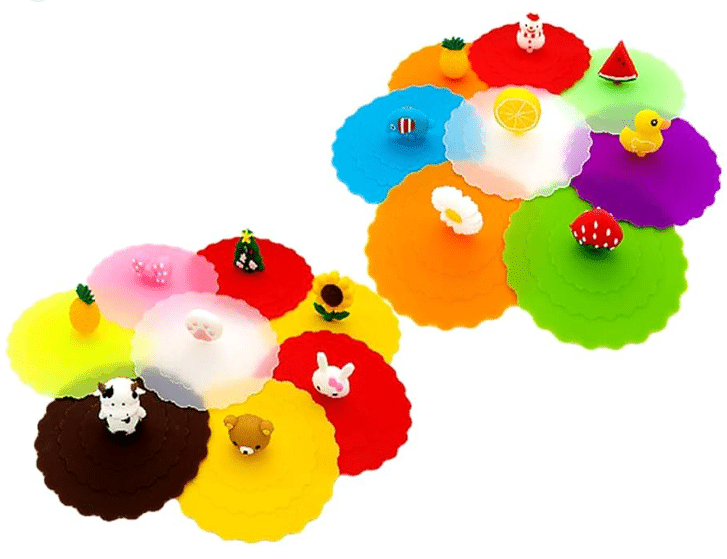Multi color silicone lids - Silicone Lids - Z.S.R.
