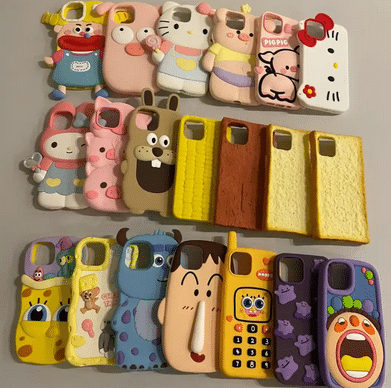 Multi color silicone phone case - Silicone Cases - Z.S.R.