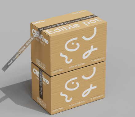 Recycled ECO Friendly paper boxes package - Silicone Bowls - Z.S.R.