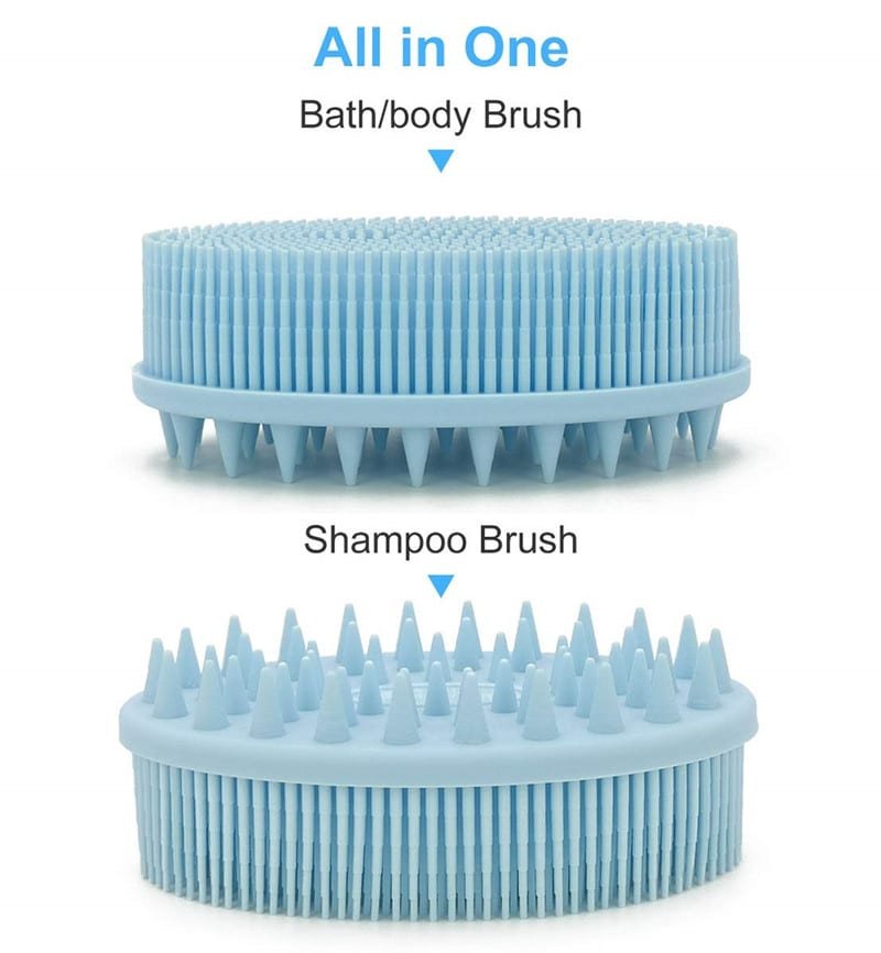 Silicone Body Brush Manufacturing - Silicone Brushes - Z.S.R.