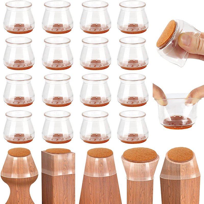 Silicone Chair Leg Floor Protectors Manufacturing - Silicone Protectors - Z.S.R.