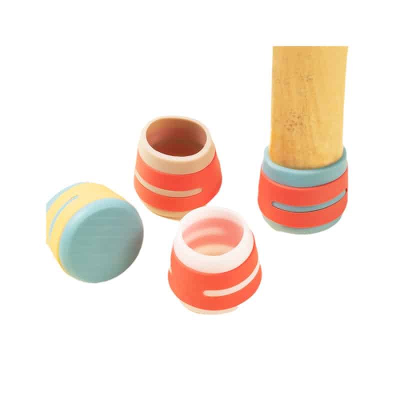 Silicone Chair Leg Floor Protectors Multi colors - Silicone Protectors - Z.S.R.