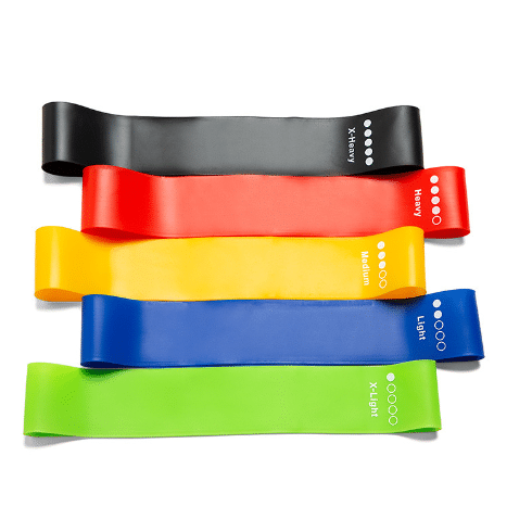 Silicone Resistance loop Exercise Bands colors - Silicone Bands - Z.S.R.