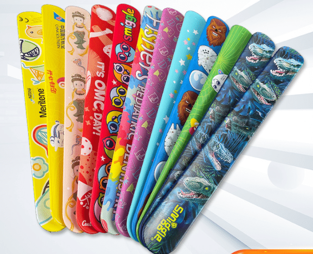 Silicone Slap Bands - Silicone Bands - Z.S.R.