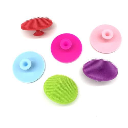 Silicone baby Massage Brush Colors - Silicone Brushes - Z.S.R.