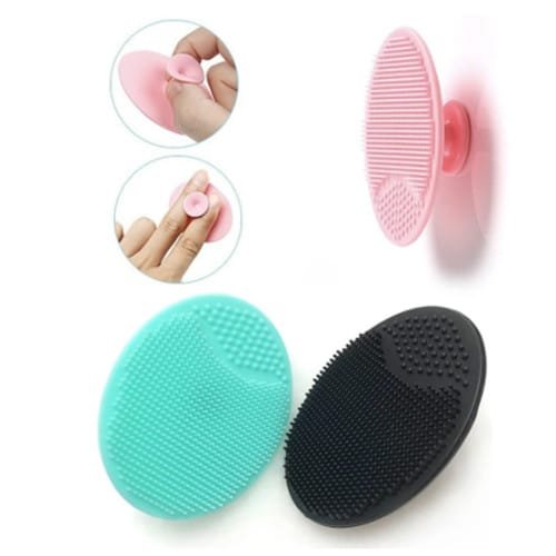 Silicone baby Massage suction Brush - Silicone Brushes - Z.S.R.