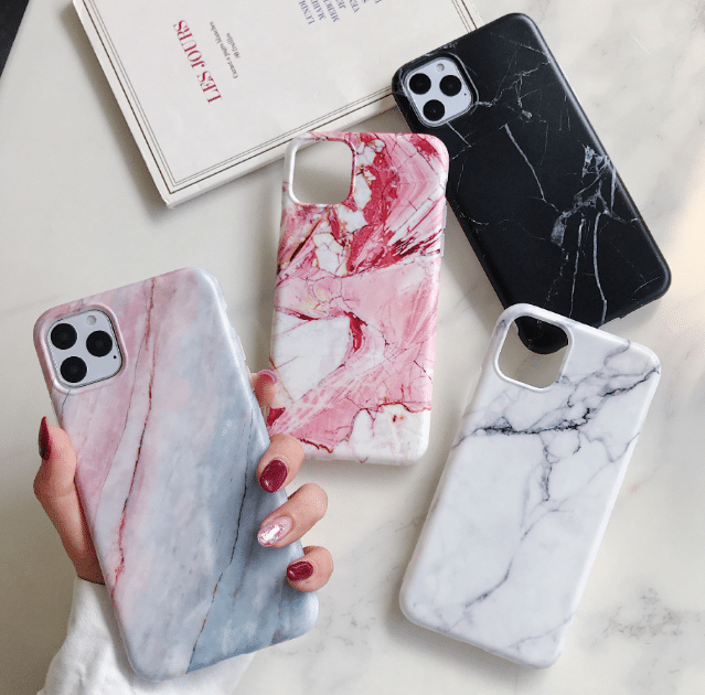 Silicone case marble colors - Silicone Cases - Z.S.R.