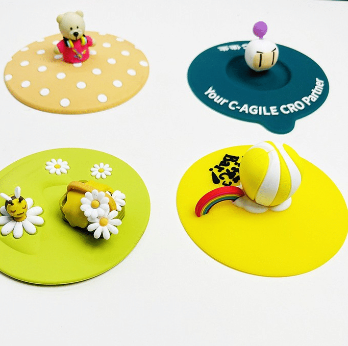 Silicone cup lids Manufacturer - Silicone Lids - Z.S.R.