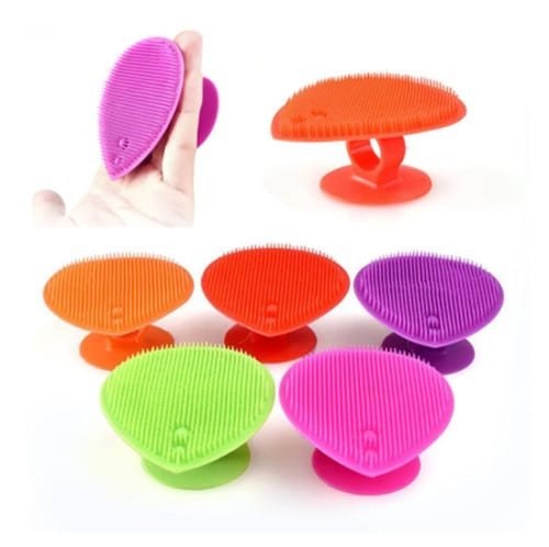 Silicone fical Brush colors - Silicone Brushes - Z.S.R.