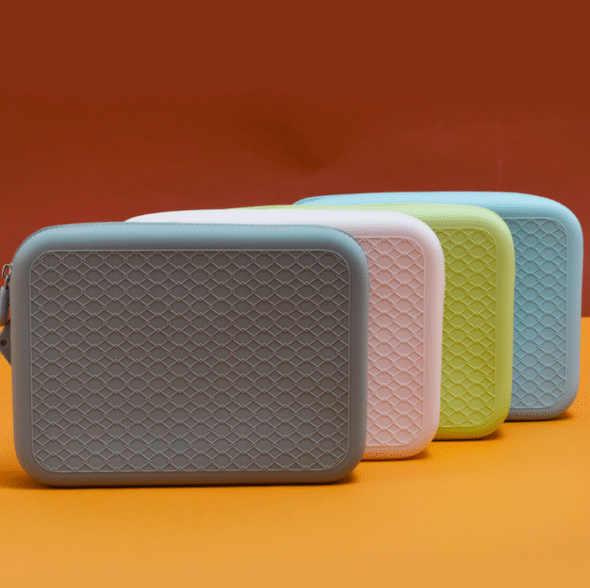 Silicone makeup bags colors - Silicone Bags - Z.S.R.
